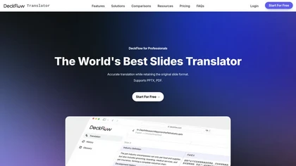 DeckFlow PPT Translator